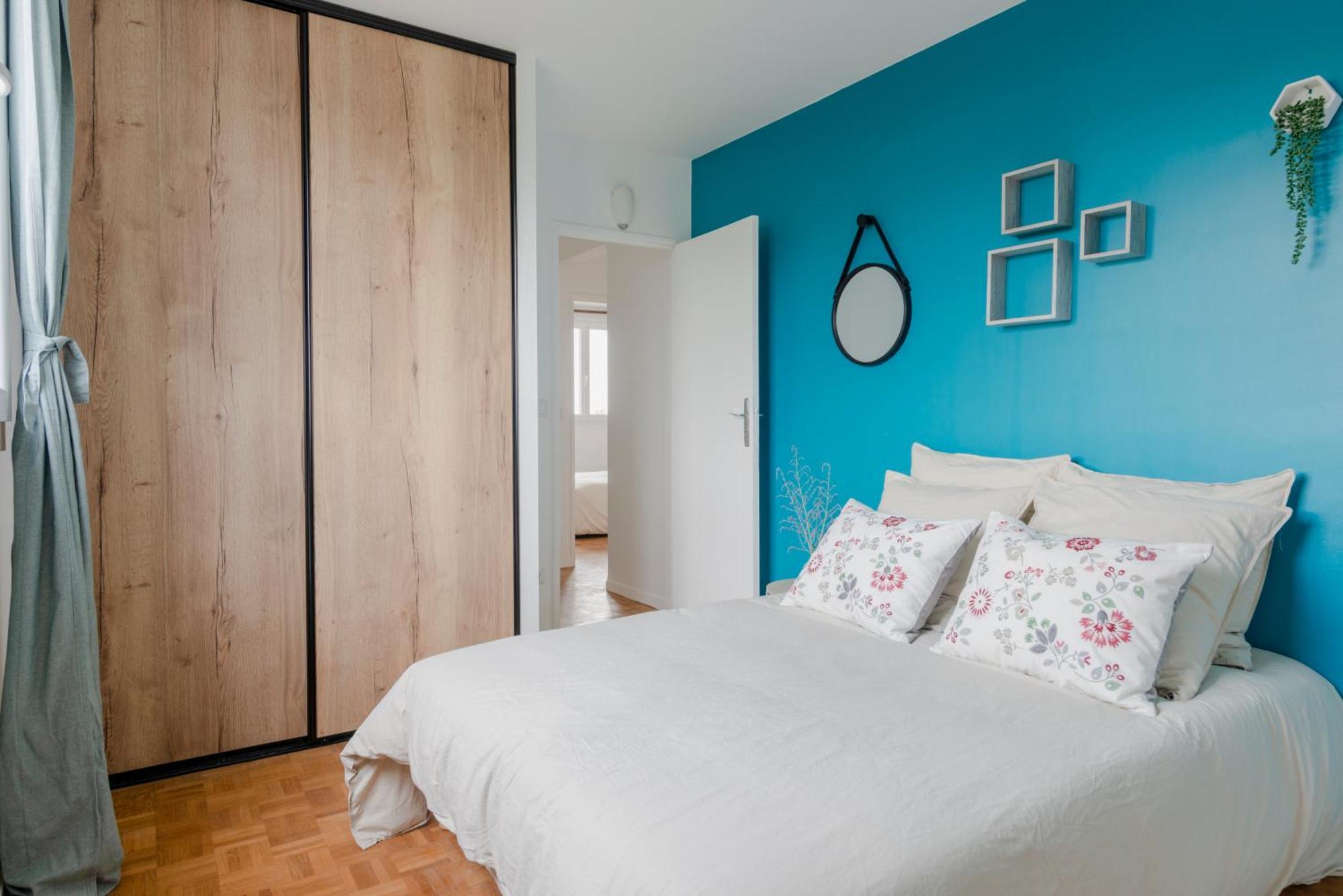 Apartment La Reine Cozy Spacing *