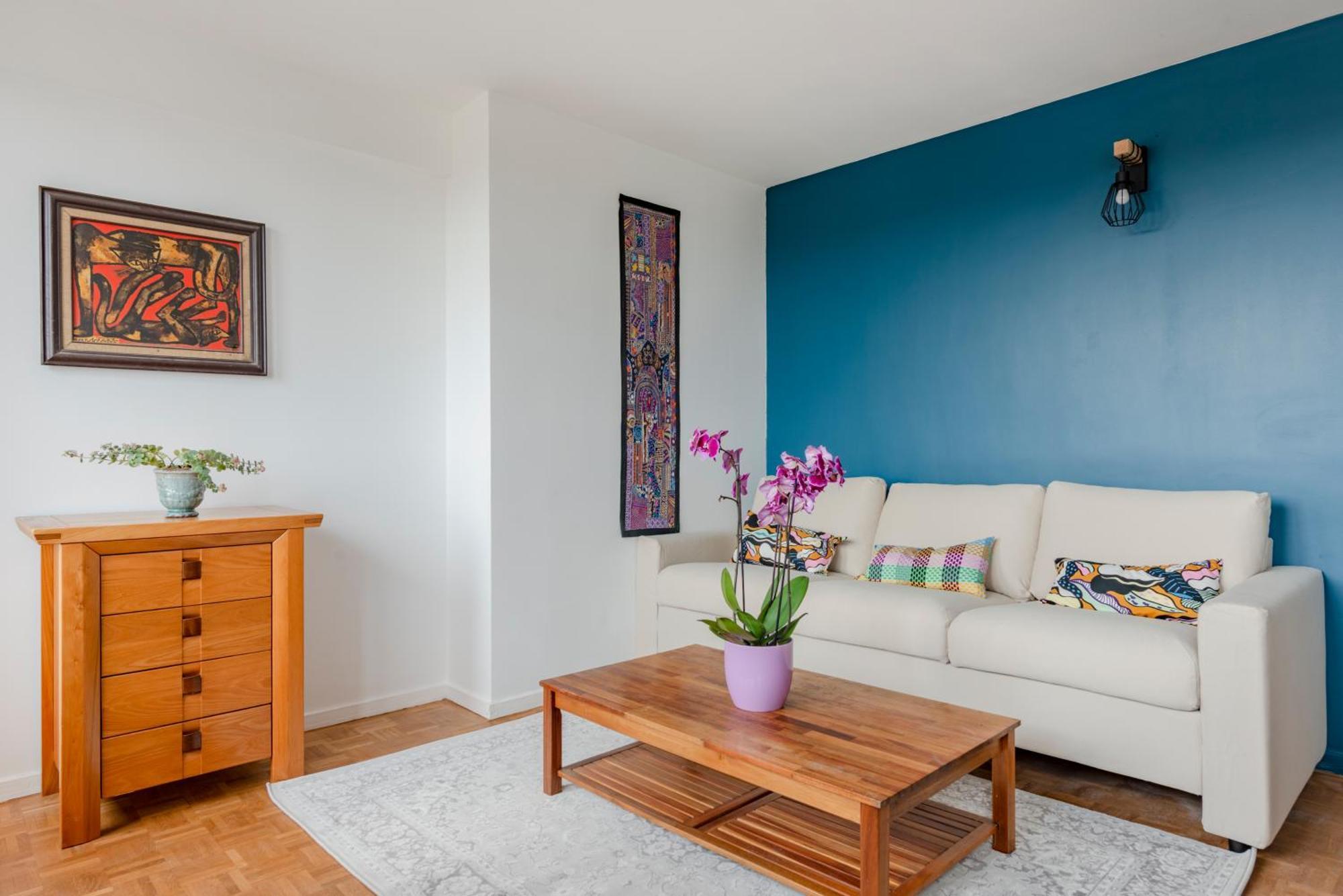 Apartment La Reine Cozy Spacing Bourg-la-Reine